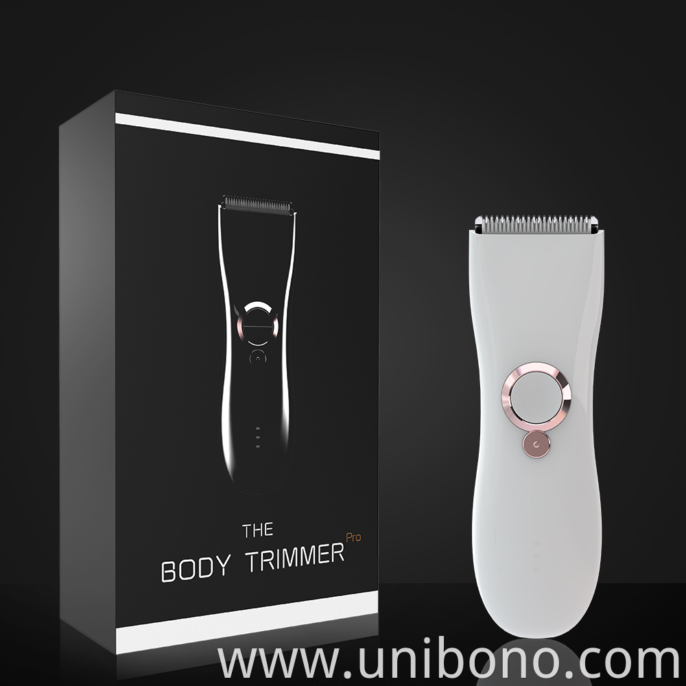 Beauty personal care Rechargeable Women's Electric Personal Li-ion body hair Trimmer